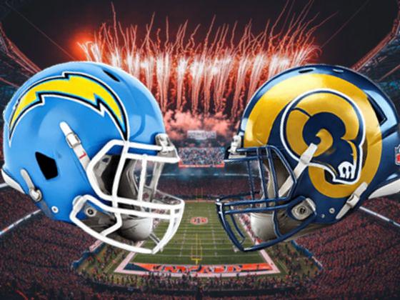 Los Angeles Rams vs. Los Angeles Chargers